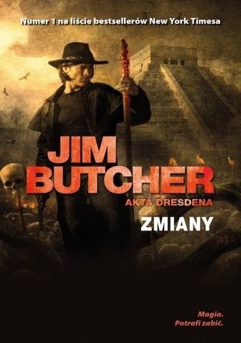 Zmiany - Jim Butcher