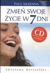 zmień swoje życie w 7 dni + CD - Paul McKenna
