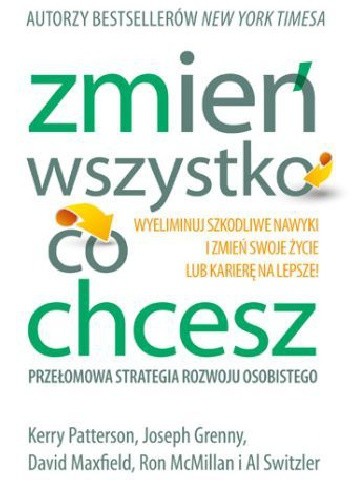 Zmień wszystko co chcesz - Kerry Patterson