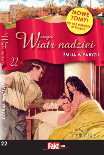 Żmija w Paryżu - Frid Ingulstad