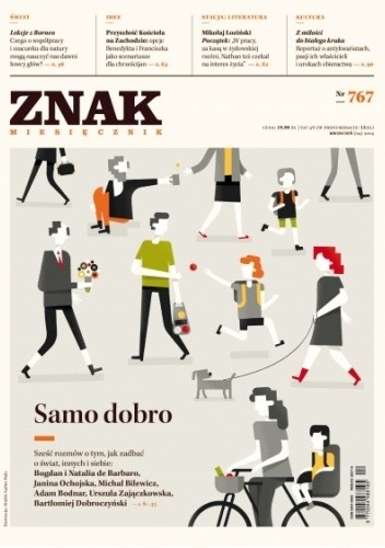 ZNAK 767 4/2019 - Redakcja miesięcznika Znak