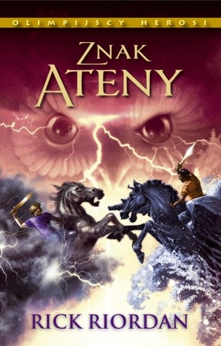 Znak Ateny - Rick Riordan