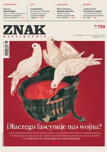 Znak nr 750 - Wojciech Bonowicz