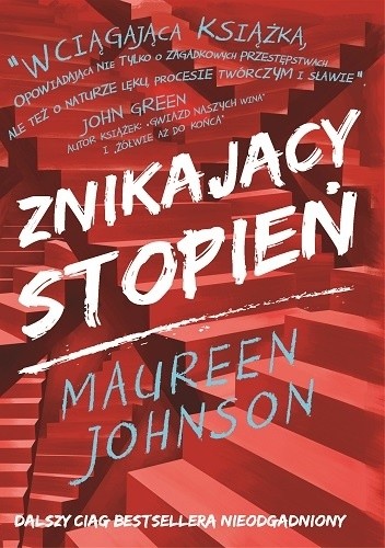 Znikający stopień - Maureen Johnson