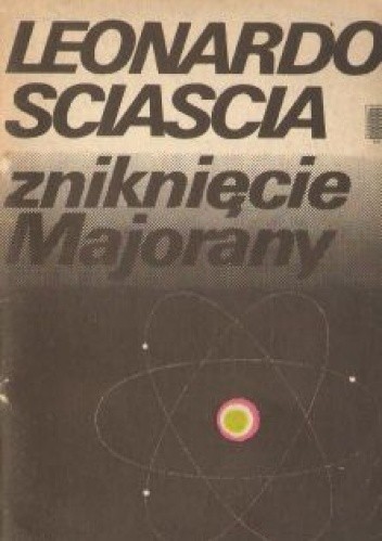 Zniknięcie Majorany - Leonardo Sciascia