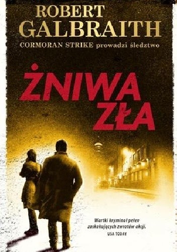Żniwa zła - Robert Galbraith