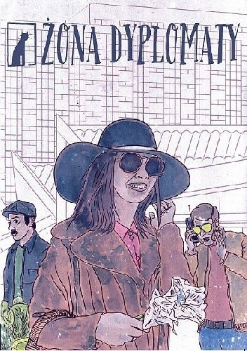 Żona dyplomaty - Leszek Wicherek
