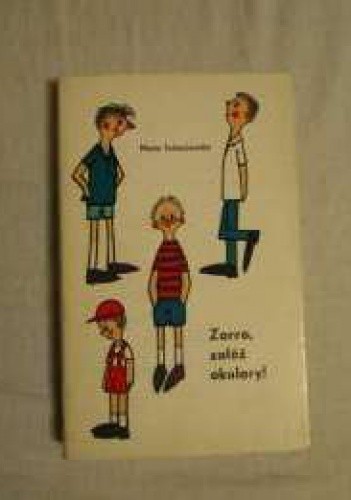 Zorro, załóż okulary - Marta Tomaszewska
