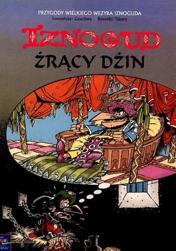 Żrący Dżin - René Goscinny