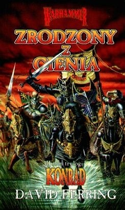 Zrodzony z cienia - David Ferring