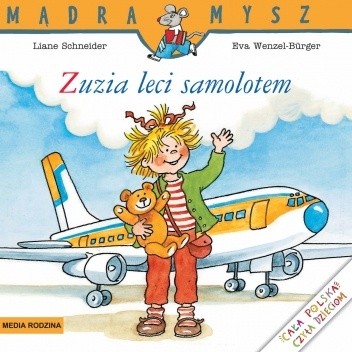 Zuzia leci samolotem - Eva Wenzel-Bürger