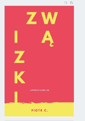 Związki - instrukcja obslugi - Piotr C.