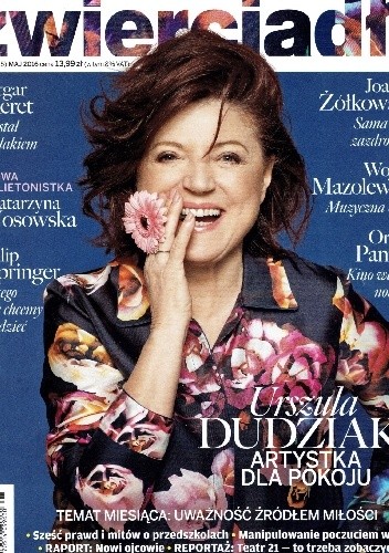 Zwierciadło, nr 5 (2035) / maj 2016 - Redakcja miesięcznika Zwierciadło