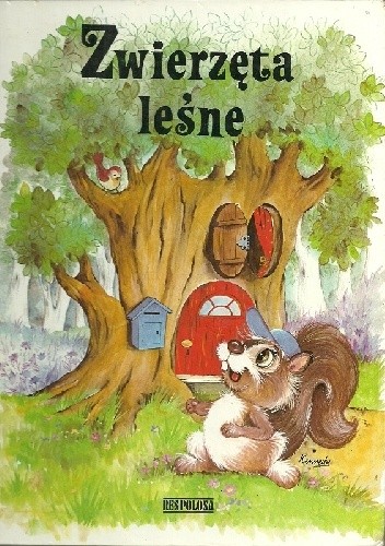 Zwierzęta leśne - E. Mora