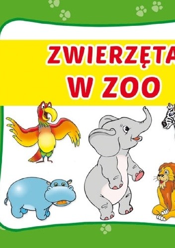 Zwierzęta w zoo. Harmonijka mała - Emilia Pruchnicka
