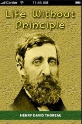 Życie bez zasad - Henry David Thoreau