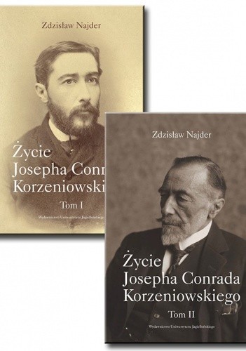 Życie Josepha Conrada Korzeniowskiego. Tom 1 i 2 (komplet) - Zdzisław Najder