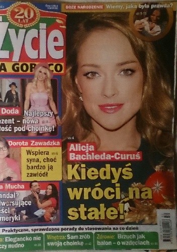 Życie na gorąco, 52/2014 - redakcja Życia na gorąco